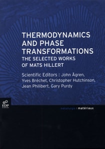 Thermodynamics and Phase Transformations
