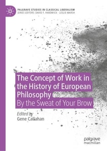 Concept of Work in the History of European Philosophy