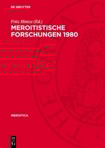Meroitistische Forschungen 1980
