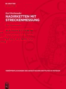 Nadirketten mit Streckenmessung