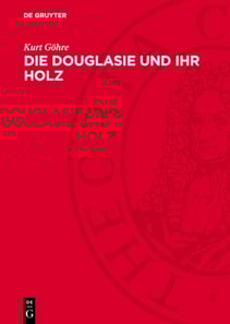 Die Douglasie und ihr Holz