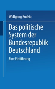 Das politische System der Bundesrepublik Deutschland