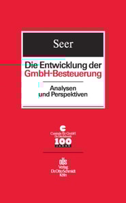 Die Entwicklung der GmbH-Besteuerung
