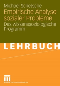 Empirische Analyse sozialer Probleme