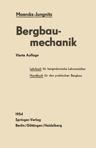 Bergbaumechanik