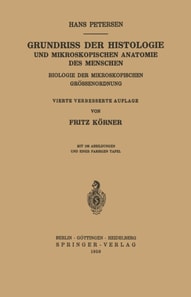 Grundriss der Histologie und Mikroskopischen Anatomie des Menschen