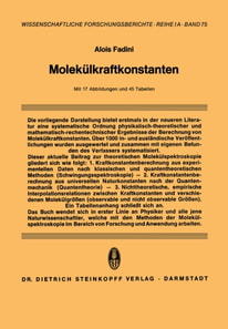 Molekülkraftkonstanten
