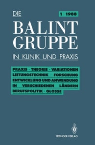 Praxis · Theorie · Variationen · Leitungstechnik · Forschung · Entwicklung und Anwendung in verschiedenen Ländern Berufspolitik · Kritische Glosse