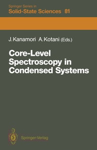 Core-Level Spectroscopy in Condensed Systems