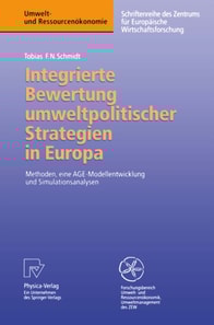 Integrierte Bewertung umweltpolitischer Strategien in Europa