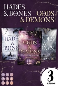 Hades & Bones: Die hochspannende Romantasy-Reihe inklusive Spin-Off in einem Bundle!