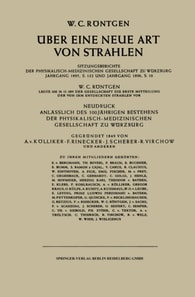 Über Eine Neue Art von Strahlen