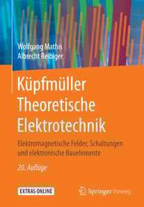 Küpfmüller Theoretische Elektrotechnik