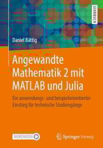 Angewandte Mathematik 2 mit MATLAB und Julia