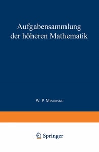 Aufgabensammlung der höheren Mathematik