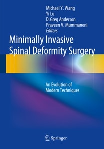 Minimally Invasive Spinal Deformity Surgery