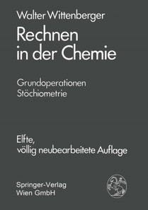 Rechnen in der Chemie