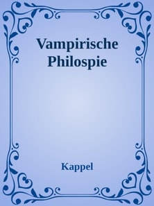 Vampirische Philosophie