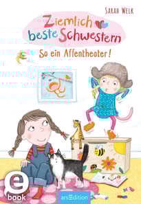 Ziemlich beste Schwestern – So ein Affentheater! (Ziemlich beste Schwestern 2)