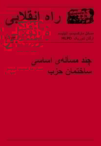 Revolutionary Way 10 - Some basic questions of party building