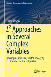 L2 Approaches in Several Complex Variables