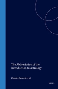 Abbreviation of the Introduction to Astrology