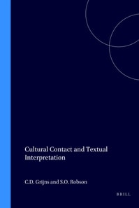 Cultural Contact and Textual Interpretation