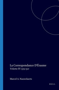 Correspondance d'Erasme