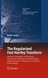 Regularized Fast Hartley Transform