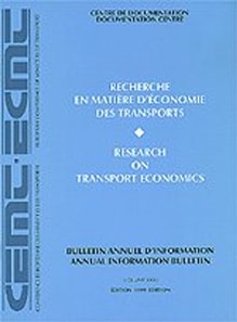 Research on Transport Economics 1999