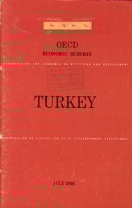 OECD Economic Surveys: Turkey 1968