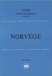 Etudes economiques de l'OCDE : Norvege 1987