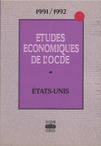 Etudes economiques de l'OCDE : Etats-Unis 1992