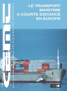 Le transport maritime a courte distance en Europe