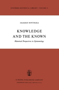 Knowledge and the Known