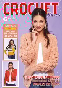 Crochet moda. ¡Tiempo de abrigos!
