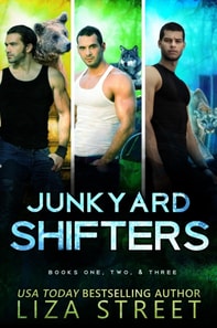 Junkyard Shifters: Books One, Two, and Three