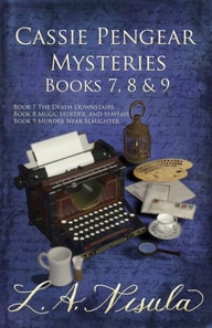 Cassie Pengear Mysteries books 7,8,9