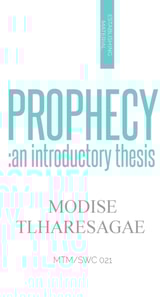 Prophecy: An Introductory Study