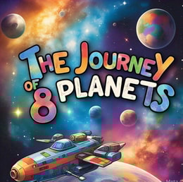 Journey of 8 Planets