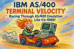 IBM AS/400: Terminal Velocity: Racing Through AS/400 Emulation Like It's 1988!