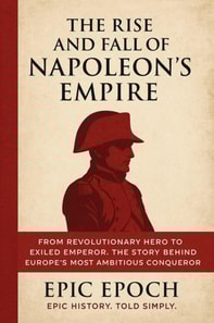 Rise and Fall of Napoleon's Empire: From Revolutionary Hero to Exiled Emperor. The Story Behind Europe's Most Ambitious Conqueror