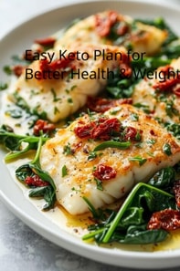 Easy Keto Diet Plan for Better Health & Weight Loss!