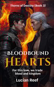 Bloodbound Hearts: For this love, we trade blood and kingdom