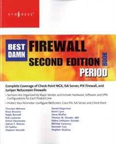 Best Damn Firewall Book Period