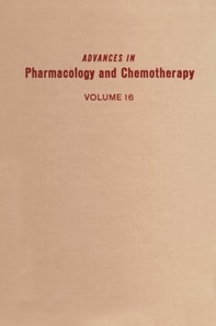 Advances in Pharmacology and Chemotherapy