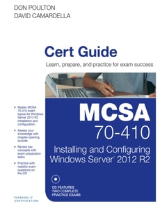 MCSA 70-410 Cert Guide R2