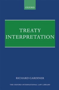 Treaty Interpretation