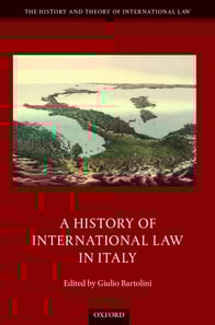 History of International Law in Italy