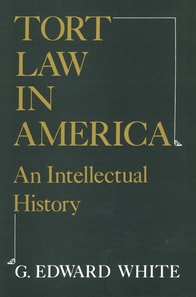 Tort Law in America